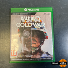 Xbox one - Xbox series X - Call of duty Cold war