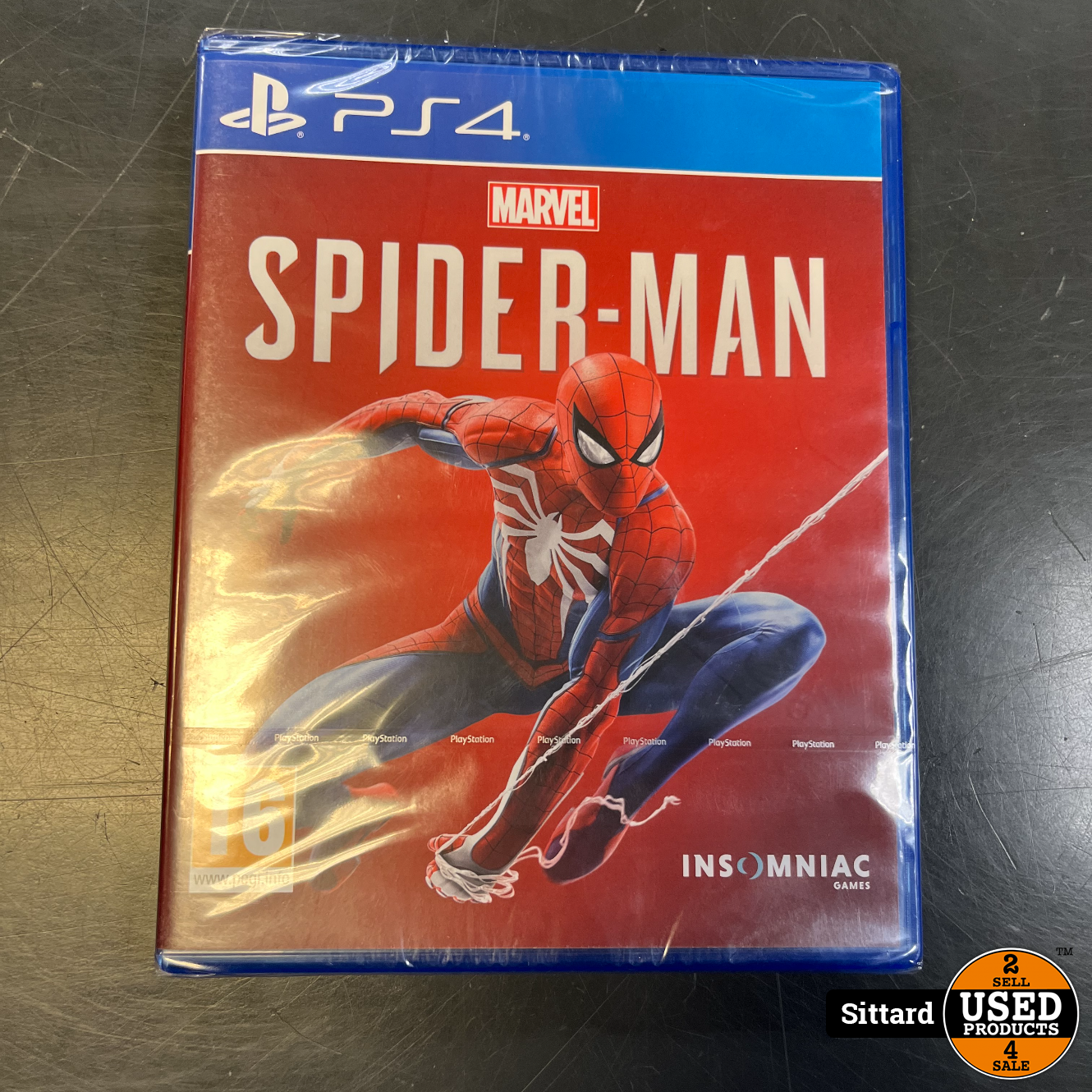 Playstation 4 game - Spiderman - Used Products Sittard
