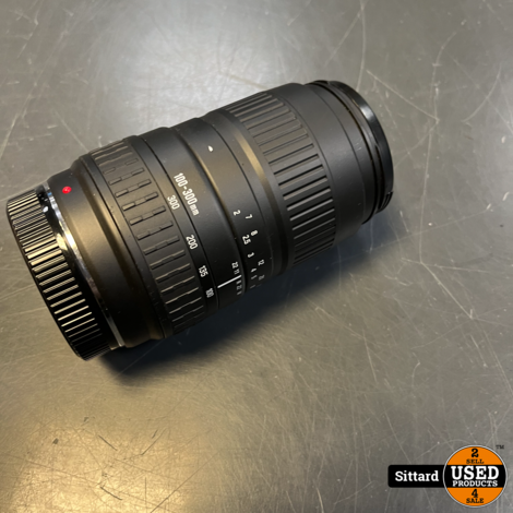 Sigma Autofocus 100-300 mm f4.5-6.7 DL Lens, In nette staat | elders gezien voor 136,- euro