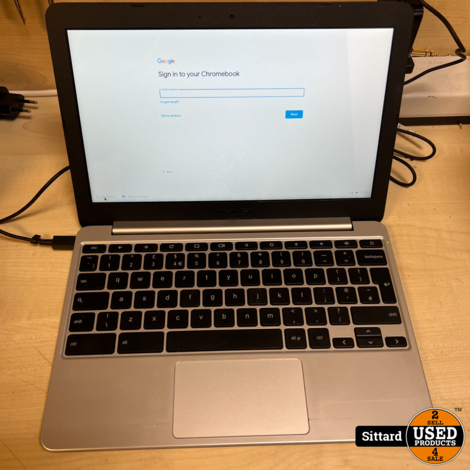 Asus Chromebook C201PA, 16/4GB Ram, In nette staat
