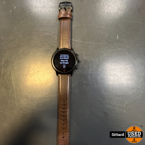 Fossil Cardio GPS Fossil DW10F1, In nette staat, compleet met oplader