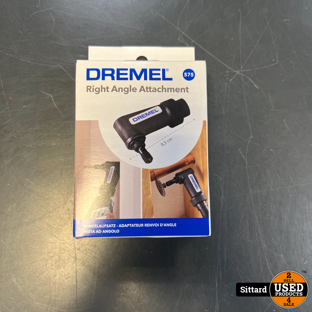 elegant Pluche pop Seminarie Dremel 8220 + Accu en acculader, 150 Accessoire set + Wide angle  attachment, In nieuwstaat, | Nwpr 189,- Euro - Used Products Sittard