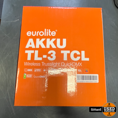 Eurolite LED TL-3 TCL QuickDMX, NIEUW in doos | nwpr 155 Euro