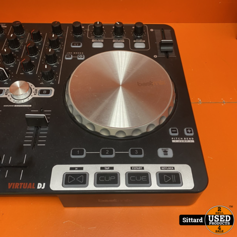 Reloop BeatMix MIDI-Controller voor Virtual DJ, In nette staat | Nwpr 219,- Euro