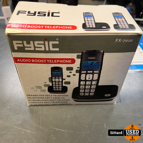 Fysic Audio boost telefoon, in nette staat