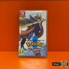 Pokemon Nintendo Switch game- Pokemon Sword (Nieuw In Seal)