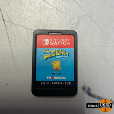 nintendo Nintendo Switch Game- Spongebob Battle for Bikini Bottom Rehydrated