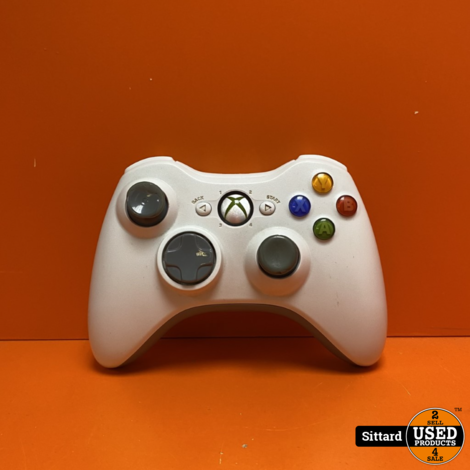 Xbox 360 Controller- Wit