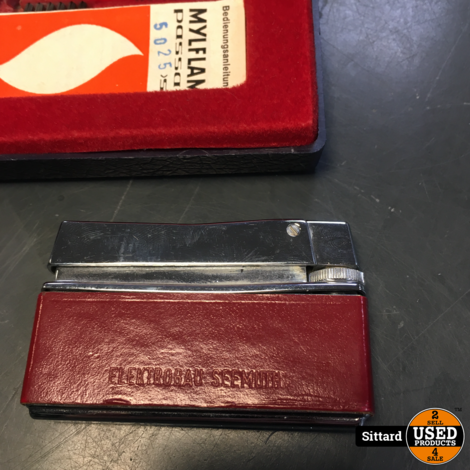 MYLFLAM Passat S vintage sigaretteaansteker, in doos | heeft nieuw vuursteentje nodig
