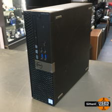 DELL Optiplex 3040 slimline desktop PC, Intel i3-6e gen. 4/256 GB SSD Windows 10