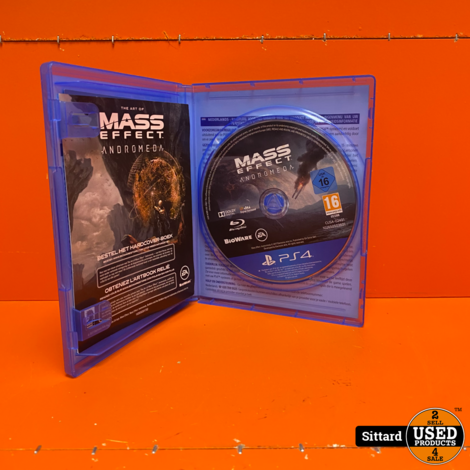 Playstation 4 Game - Mass Effect Andromeda