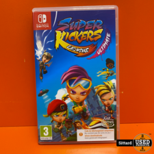nintendo Nintendo Switch Game - Super Kickers League Ultimate (downloadcode in doos)