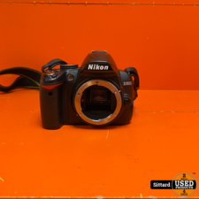 Nikon Nikon D3000, Zwart, In nette staat