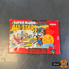 super nintendo Super Mario All-Stars Compleet met doos