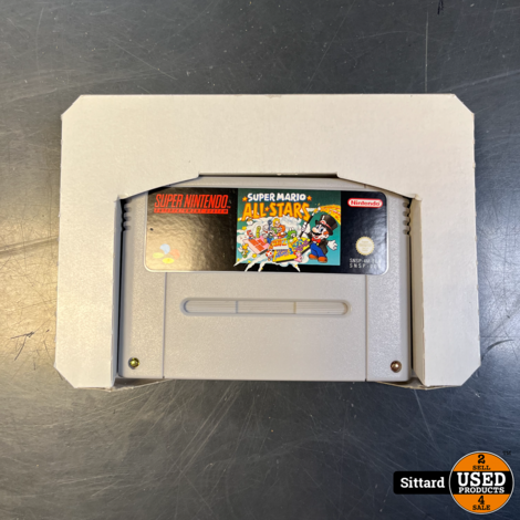 super nintendo Super Mario All-Stars Compleet met doos