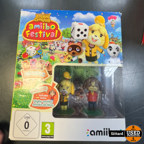 Wii U Game - Animal Crossing Amiibo Festival | Nieuw in doos