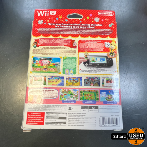 Wii U Game - Animal Crossing Amiibo Festival | Nieuw in doos