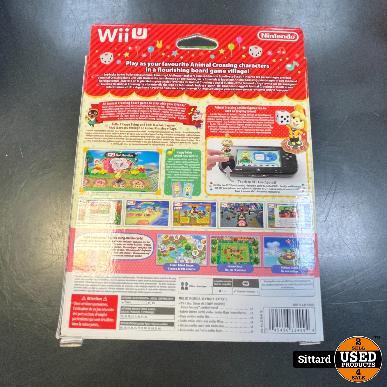 Tol hiërarchie Omkleden Wii U Game - Animal Crossing Amiibo Festival | Nieuw in doos - Used  Products Sittard