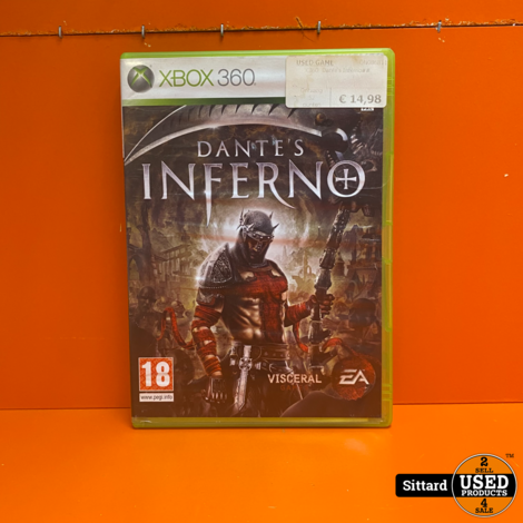 Xbox 360 game - Dante's inferno
