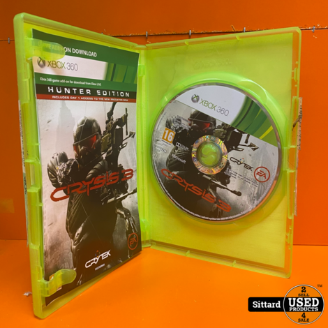 Xbox 360 games - Crysis 3