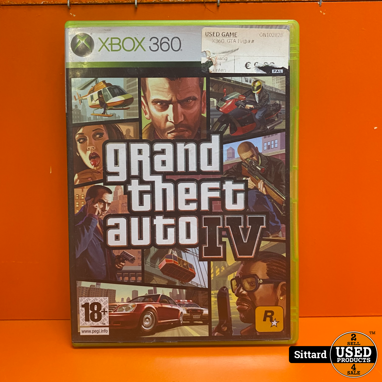 Jogo Grand Theft Auto IV GTA 4 Xbox 360 Usado - Meu Game Favorito