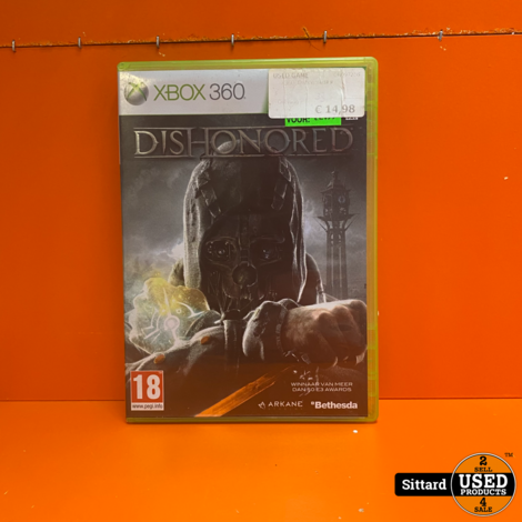 Xbox 360 game - Dishonerd