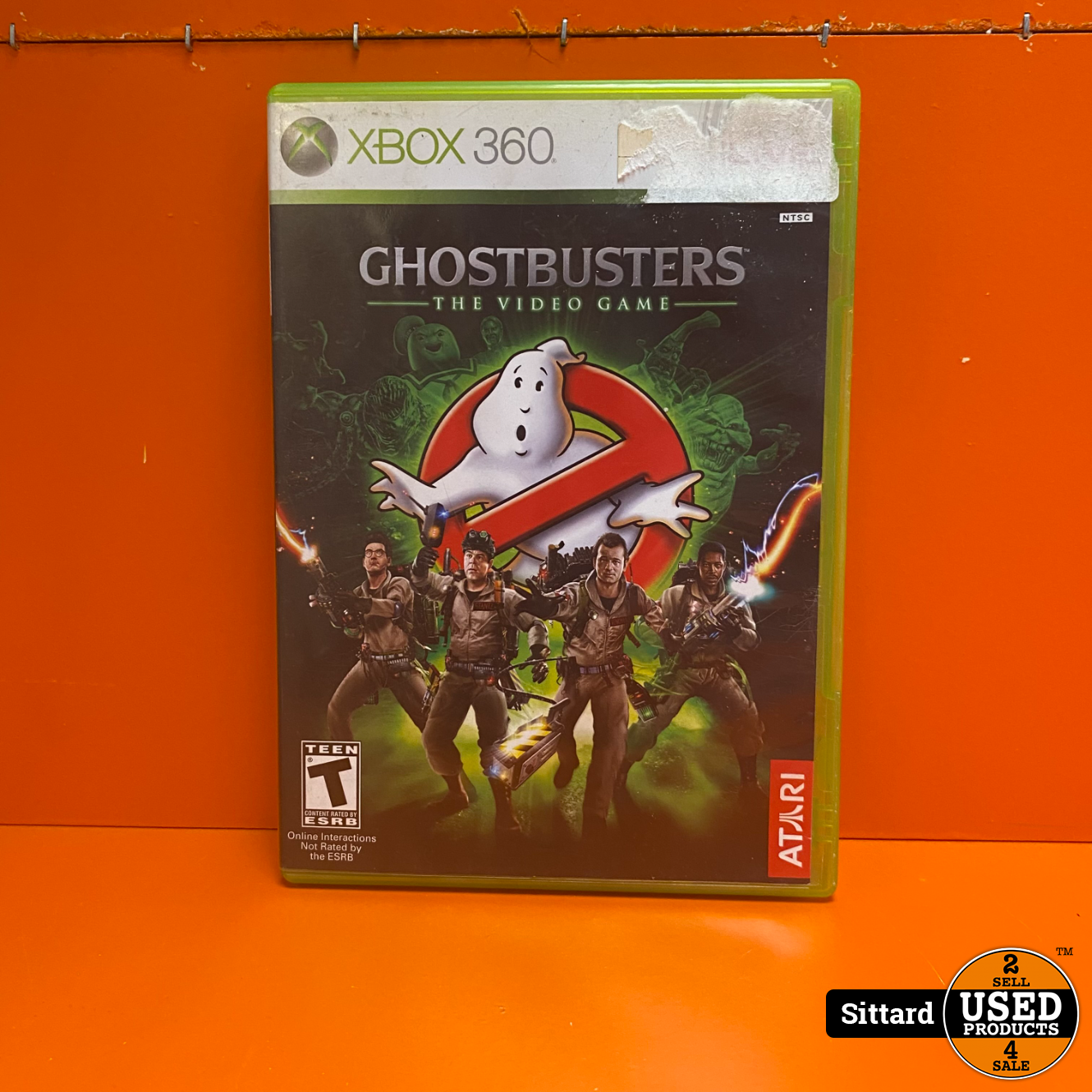 Soldaat Pardon sensatie Xbox 360 Game - Ghostbusters the Videogame - Used Products Sittard