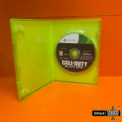 Xbox 360 game - Call of duty Black ops 2