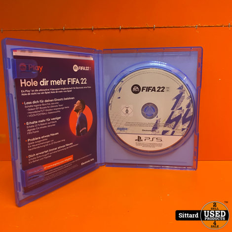 Playstation 5 game - Fifa 22