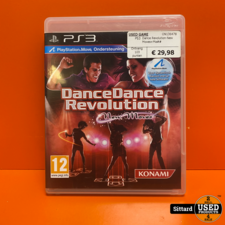 Playstation 3 Playstation 3 game - Dance Dance Revolution New Moves