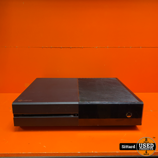 Makkelijk in de omgang middelen afstuderen Xbox one (Zwart) 1 TB storage - Met controller (niet draadloos) - In nette  staat - Used Products Sittard