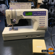 JANOME Memory Craft 6500P naaimachine, met 1 voetje, geen overige accessoires , nwpr. 1050,-