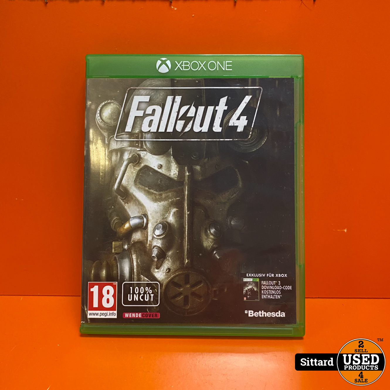 Prestatie Abnormaal koolhydraat Xbox One Game - Fallout 4 - Used Products Sittard