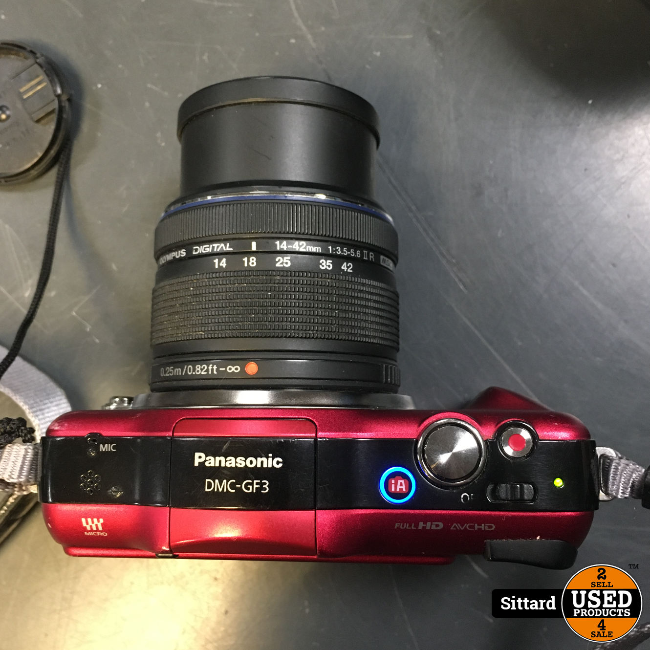 Panasonic LUMIX DMC-GF3 + 14-42mm標準レンズカメラ