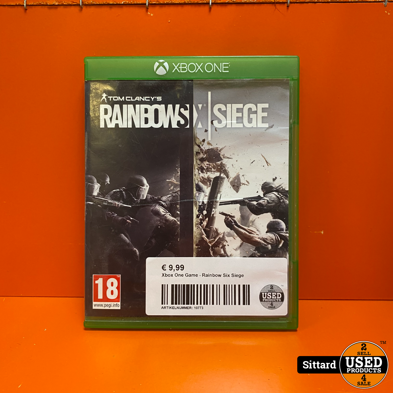 bladerdeeg Toegangsprijs Consulaat Xbox One Game - Rainbow Six Siege - Used Products Sittard