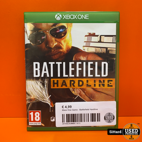 Xbox One Game - Battlefield Hardline