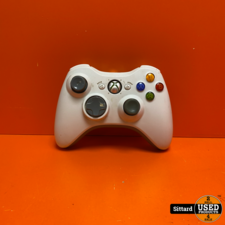 Xbox Xbox 360 Controller Wit - in Goede staat