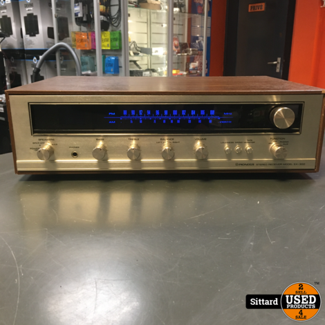 PIONEER SX300 vintage stereo receiver