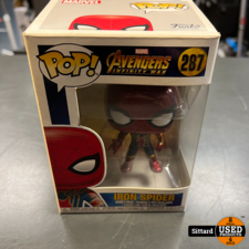 Funko Pop - Iron Spiderman - Avengers Infinity War (NIEUW)