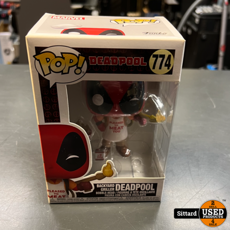 Funko Pop - Deadpool - Backyard griller Deadpool (NIEUW)