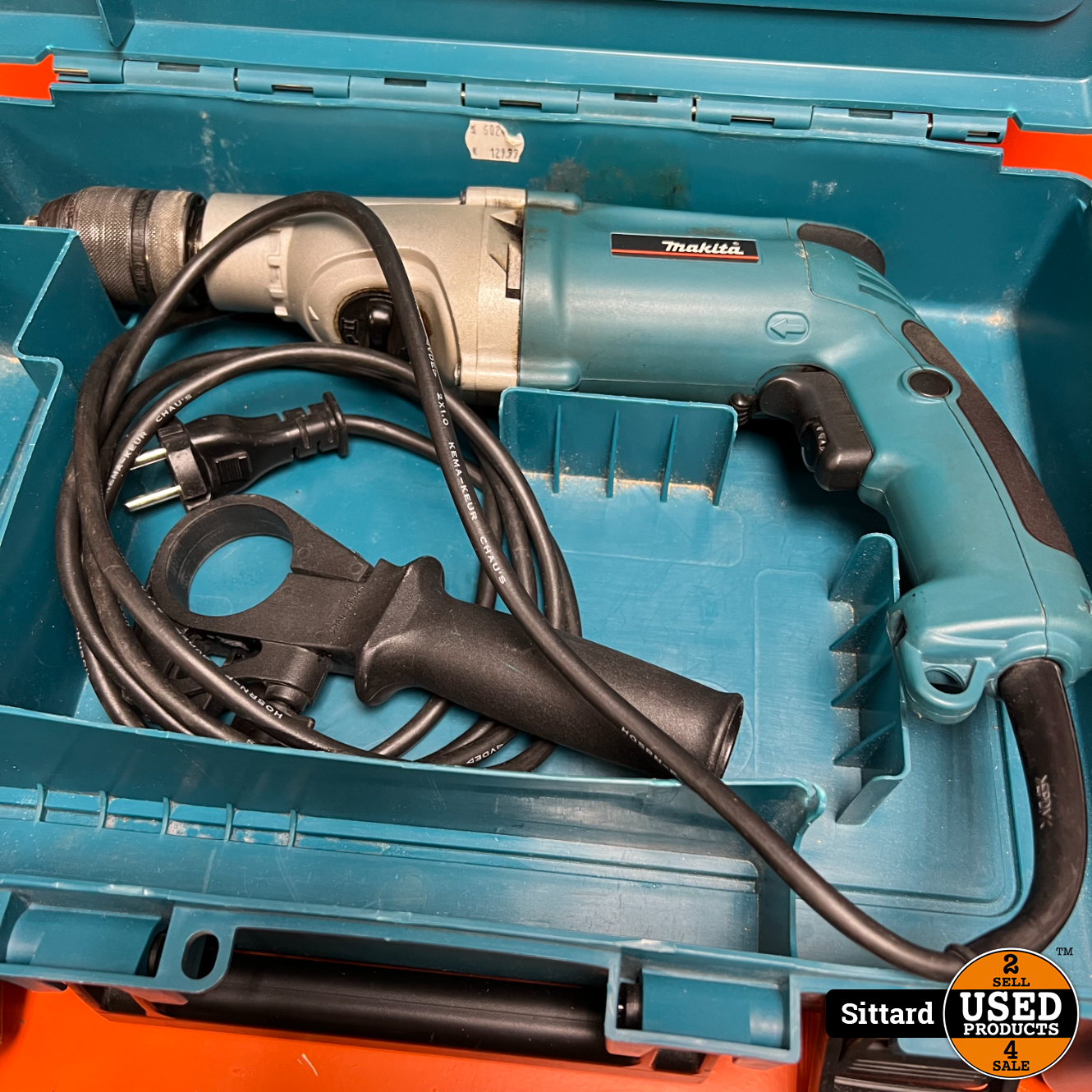 Annoteren Vakman Sinds Makita klopboormachine HP2051F - Used Products Sittard