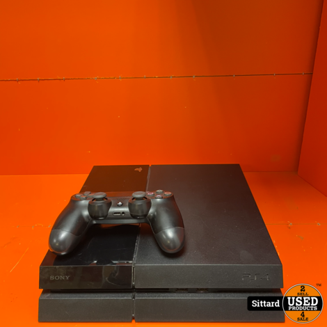 Playstation 4  1e gen. 500GB zwart incl. controller
