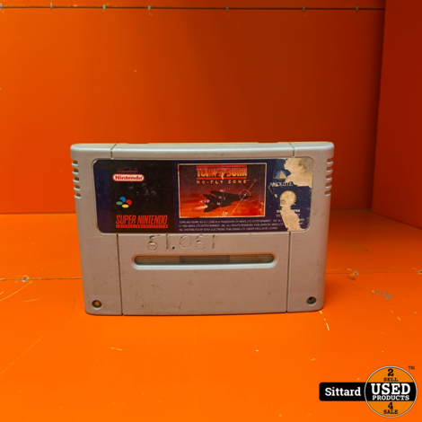 Super nintendo Game - Turn and Burn