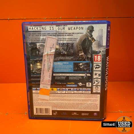 Watch Dogs - PS4 GAME