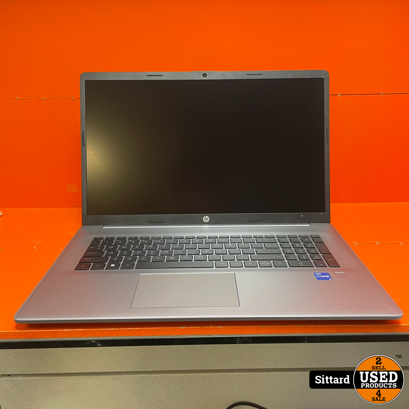 Beeldhouwwerk markering gezagvoerder HP 470 G9 17 Inch Laptop In Mooie Staat ! - Used Products Sittard