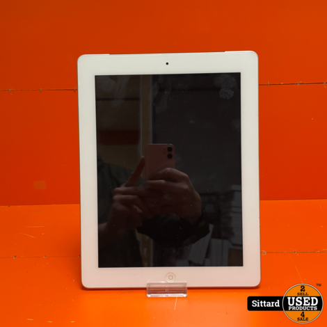 iPad 2 (2012) wit 32GB in nette staat A1396
