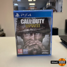 Playstation 4 Game - Call of duty WWII