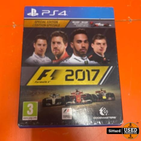 FORMULA 1 Special edition 2017 - PS4 GAME