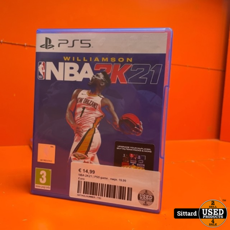 NBA 2K21 - PS5 Game