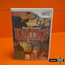 North American Hunting Extra Vaganza - Wii Game